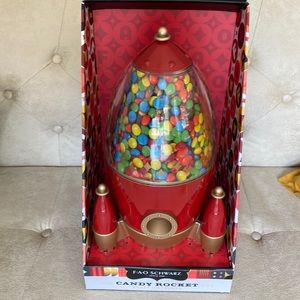 FAO Schwarz candy dispenser